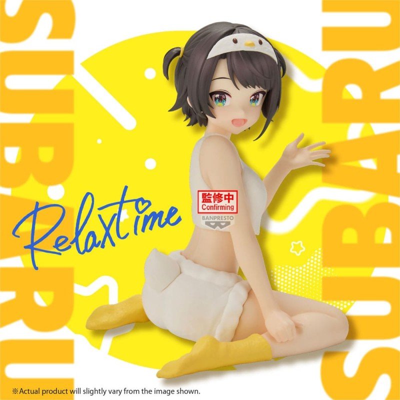 Hololive Relax Time PVC Statue Oozora Subaru 12 cm | 4573102711359