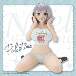 Hololive Relax Time PVC Statue Shirogane Noel 12 cm | 4573102711366