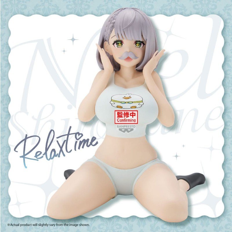 Hololive statuette PVC Relax Time Shirogane Noel 12 cm | 4573102711366