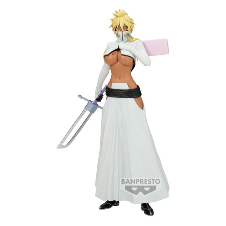 Bleach Glitter & Glamours PVC Statue Tier Harribel 25 cm | 4573102711373