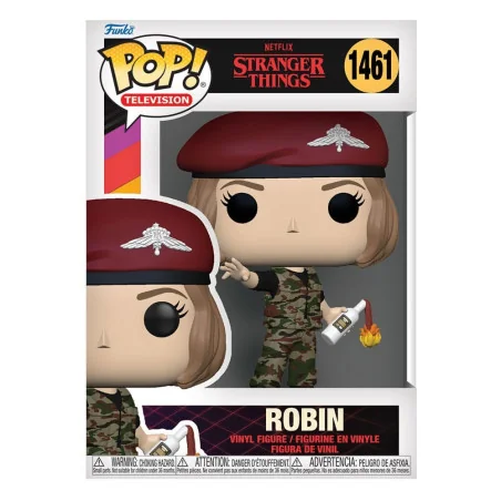 Stranger Things Figurine Funko POP! TV vinyl Hunter Robin with Cocktail 9 cm | 889698721400