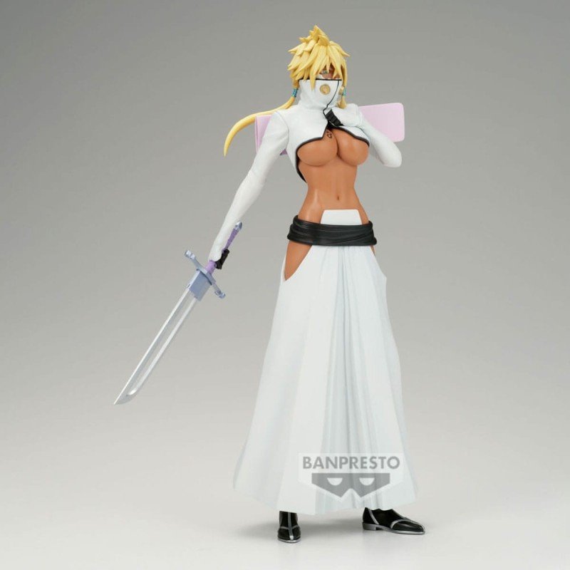 Bleach Glitter & Glamours PVC Statue Tier Harribel 25 cm | 4573102711373