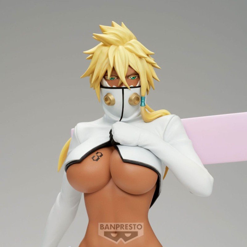 Bleach Glitter & Glamours PVC Statue Tier Harribel 25 cm | 4573102711373
