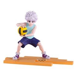 Hunter x Hunter PVC Statue Killua (G.I. Arc) 15 cm | 4573102711397