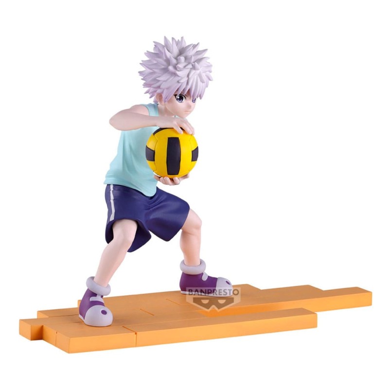 Hunter x Hunter statuette PVC Killua (G.I. Arc) 15 cm | 4573102711397