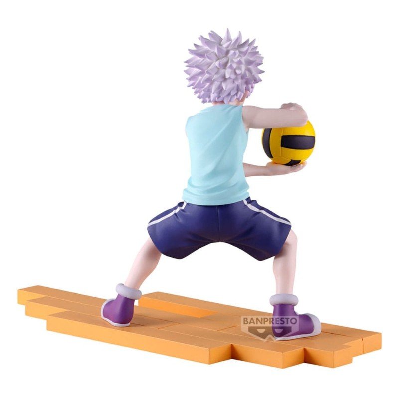 Hunter x Hunter PVC Statue Killua (G.I. Arc) 15 cm | 4573102711397