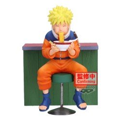 Naruto 72 Series statuette PVC Naruto Uzumaki & Iruka Umino (A: Naruto Uzumaki) 11 cm