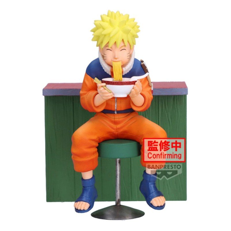 Naruto 72 Series PVC Statue Naruto Uzumaki & Iruka Umino (A: Naruto Uzumaki) 11 cm | 4573102711410
