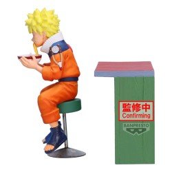 Naruto 72 Series statuette PVC Naruto Uzumaki & Iruka Umino (A: Naruto Uzumaki) 11 cm | 4573102711410