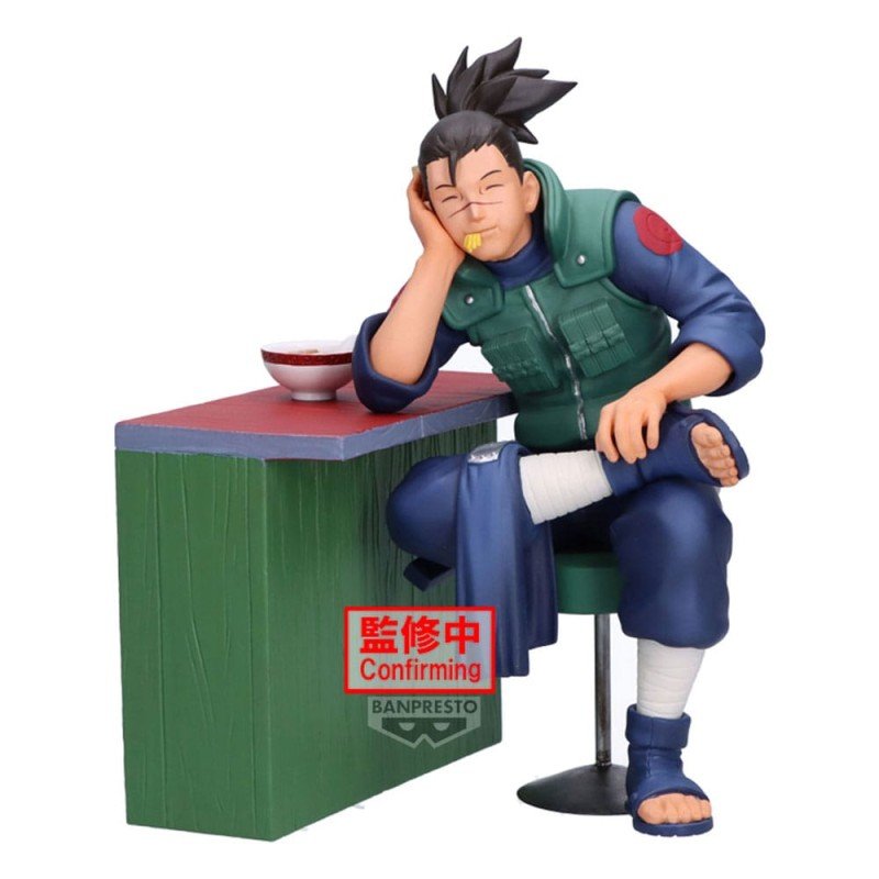 Naruto 72 Series PVC Statue Naruto Uzumaki & Iruka Umino (B: Iruka Umino) 13 cm | 4573102711427