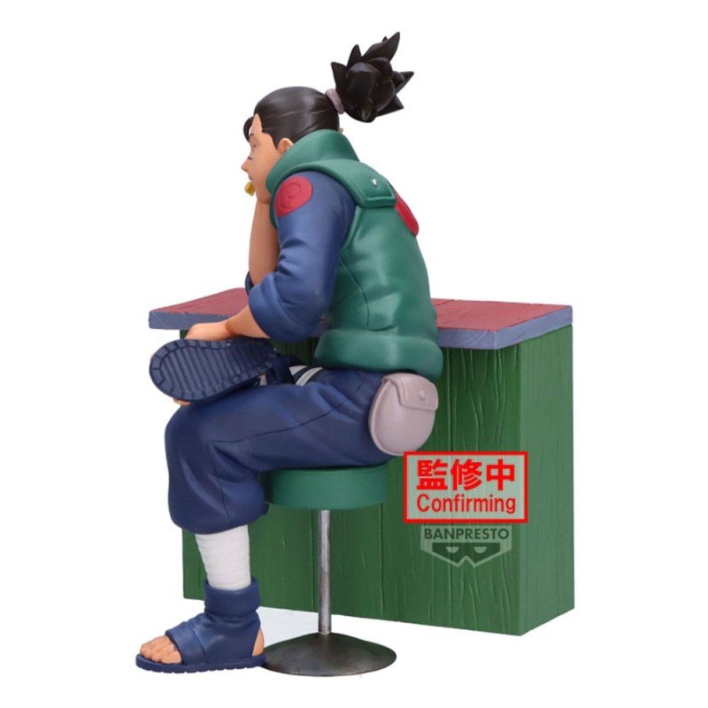 Naruto 72 Series statuette PVC Naruto Uzumaki & Iruka Umino (B: Iruka Umino) 13 cm | 4573102711427