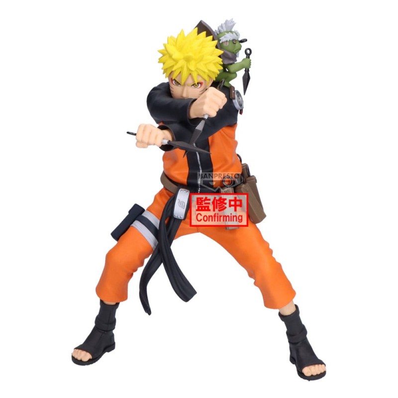 Naruto 72 Series statuette PVC Grandista Naruto Uzumaki 22 cm | 4573102711434