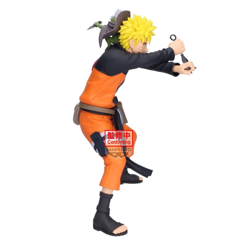 Naruto 72 Series Grandista PVC Statue Naruto Uzumaki 22 cm | 4573102711434