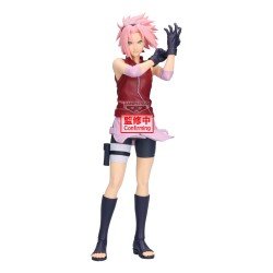 Naruto Shippuden statuette PVC Grandista Sakura Haruno & Sasuke Uchiha (A: Sakura Haruno) 26 cm