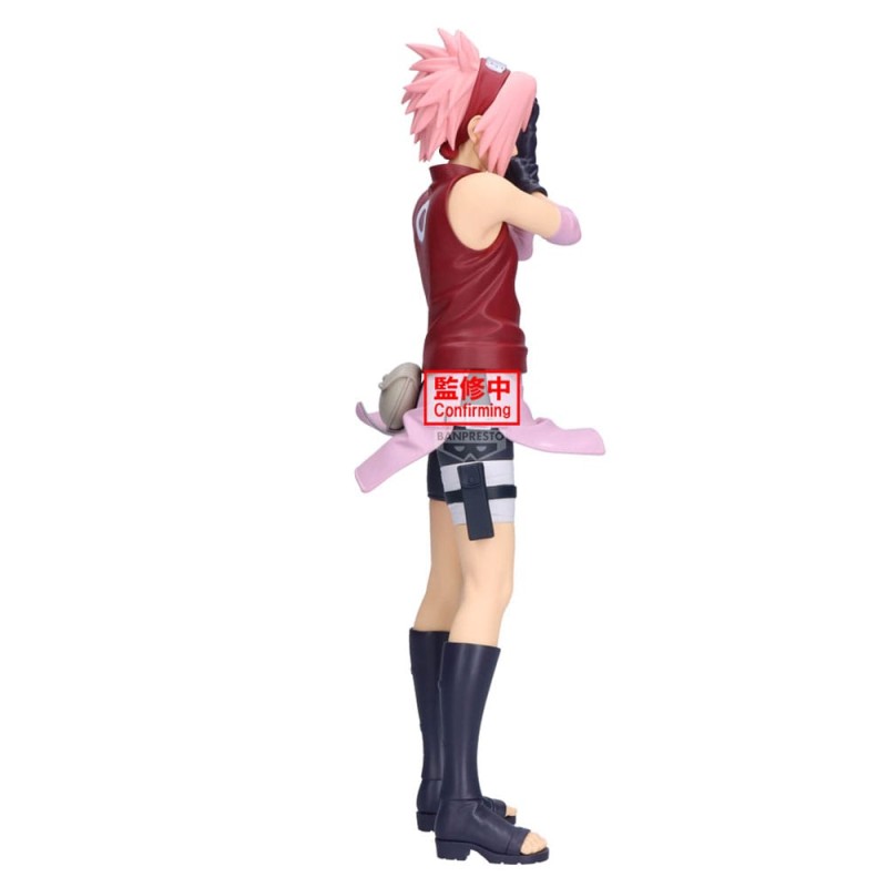 Naruto Shippuden Grandista PVC Statue Sakura Haruno & Sasuke Uchiha (A: Sakura Haruno) 26 cm | 4573102711441