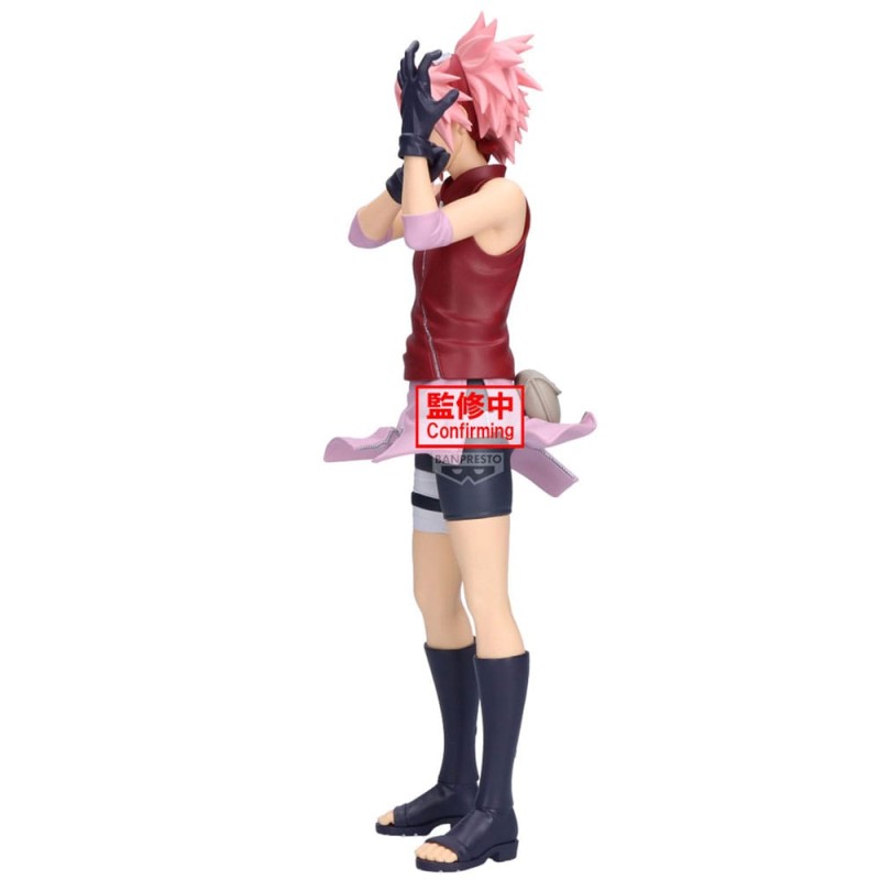 Naruto Shippuden Grandista PVC Statue Sakura Haruno & Sasuke Uchiha (A: Sakura Haruno) 26 cm | 4573102711441