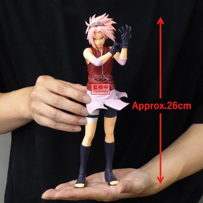 Naruto Shippuden statuette PVC Grandista Sakura Haruno & Sasuke Uchiha (A: Sakura Haruno) 26 cm | 4573102711441