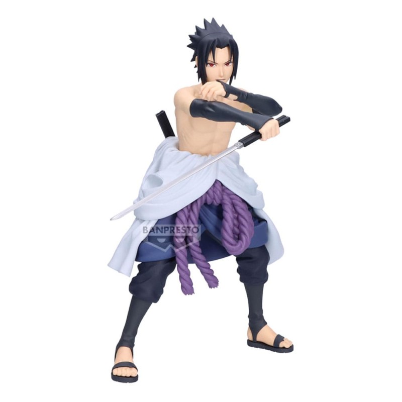Naruto Shippuden Grandista PVC Statue Sakura Haruno & Sasuke Uchiha (B: Sasuke Uchiha) 24 cm | 4573102711458