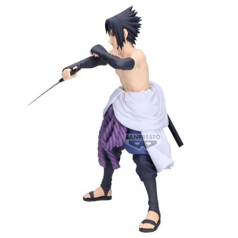 Naruto Shippuden Grandista PVC Statue Sakura Haruno & Sasuke Uchiha (B: Sasuke Uchiha) 24 cm | 4573102711458