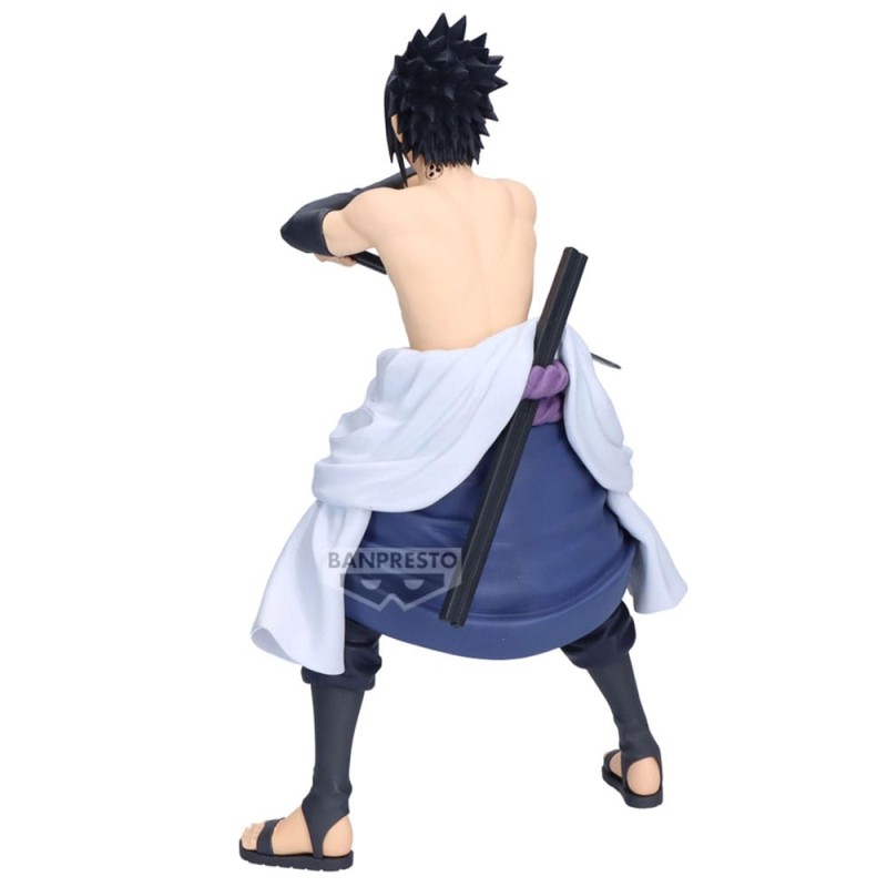 Naruto Shippuden statuette PVC Grandista Sakura Haruno & Sasuke Uchiha (B: Sasuke Uchiha) 24 cm | 4573102711458