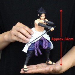 Naruto Shippuden Grandista PVC Statue Sakura Haruno & Sasuke Uchiha (B: Sasuke Uchiha) 24 cm | 4573102711458
