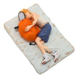 Chainsaw Man Break Time Collection PVC Statue Vol. 4: Denki & Pochita 5 cm | 4573102711489