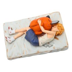 Chainsaw Man statuette PVC Break Time Collection Vol. 4: Denki & Pochita 5 cm | 4573102711489