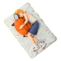 Chainsaw Man Break Time Collection PVC Statue Vol. 4: Denki & Pochita 5 cm | 4573102711489