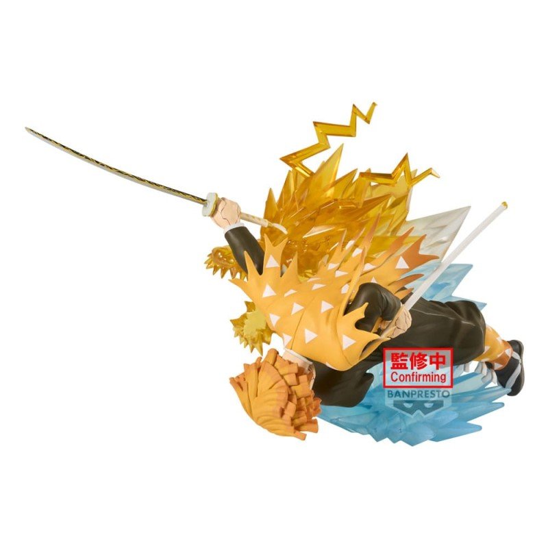 Demon Slayer: Kimetsu No Yaiba statuette PVC Vibration Stars Plus Zenitsu Agatsuma 12 cm | 4573102711502
