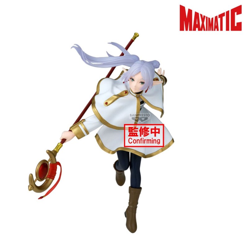 Frieren: Beyond Journey's End Maximatic PVC Statue Frieren II 20 cm | 4573102711649