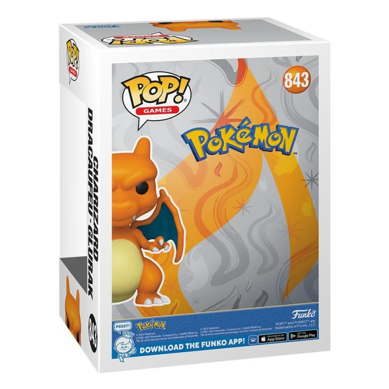 Pokémon Funko KNALLEN! Charizard Vinyl Animatie 9 cm | 889698742191