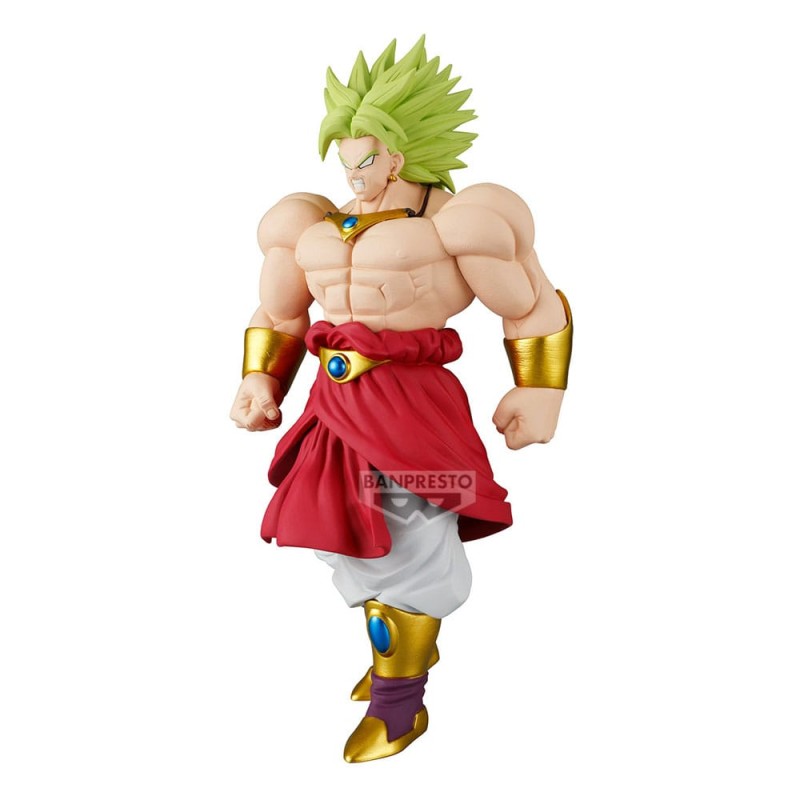 Dragon Ball Z Solid Edge Works PVC Statue Broly II 23 cm | 4573102711786