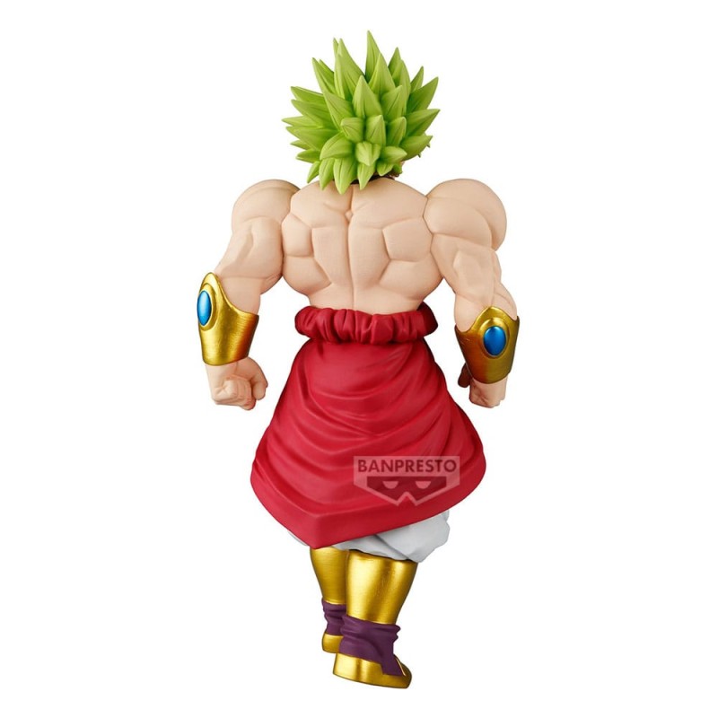 Dragon Ball Z Solid Edge Works PVC Statue Broly II 23 cm | 4573102711786