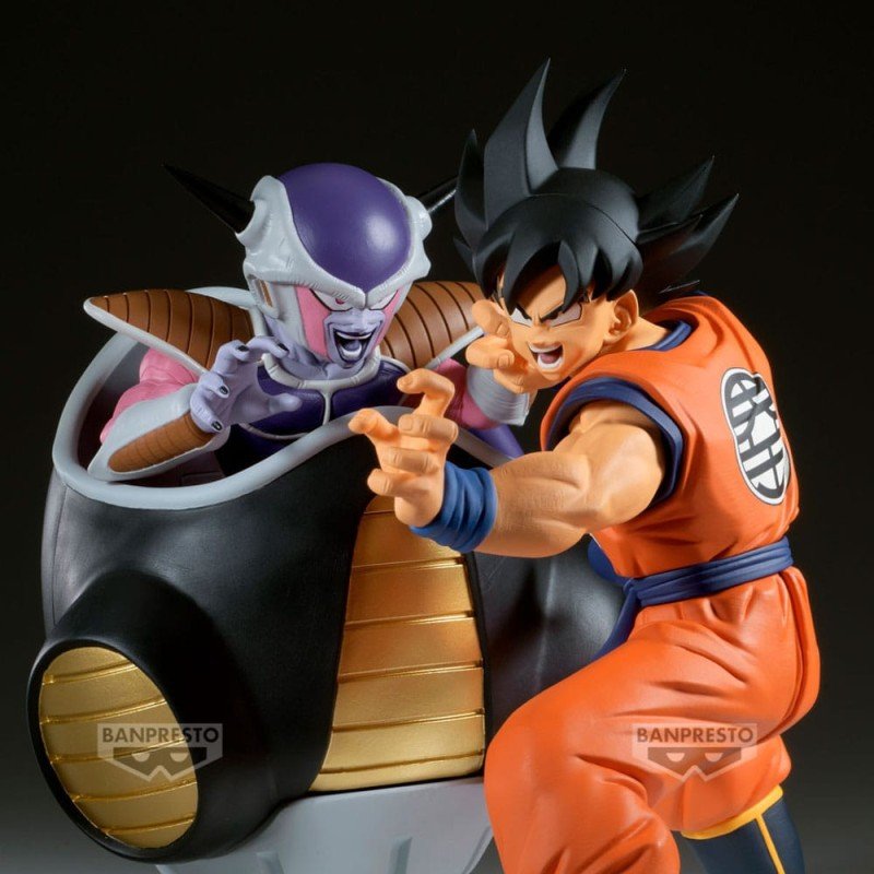 Dragon Ball Z statuette PVC Match Makers Son Goku (vs Frieza) 17 cm | 4573102711793