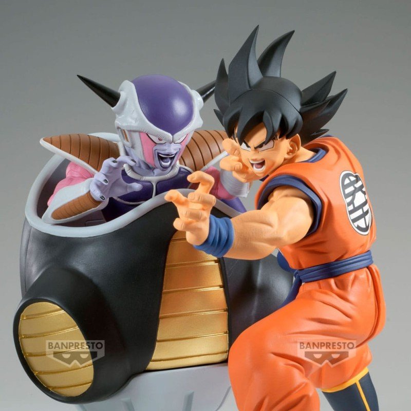 Dragon Ball Z Match Makers PVC Statue Son Goku (vs Frieza) 17 cm | 4573102711793