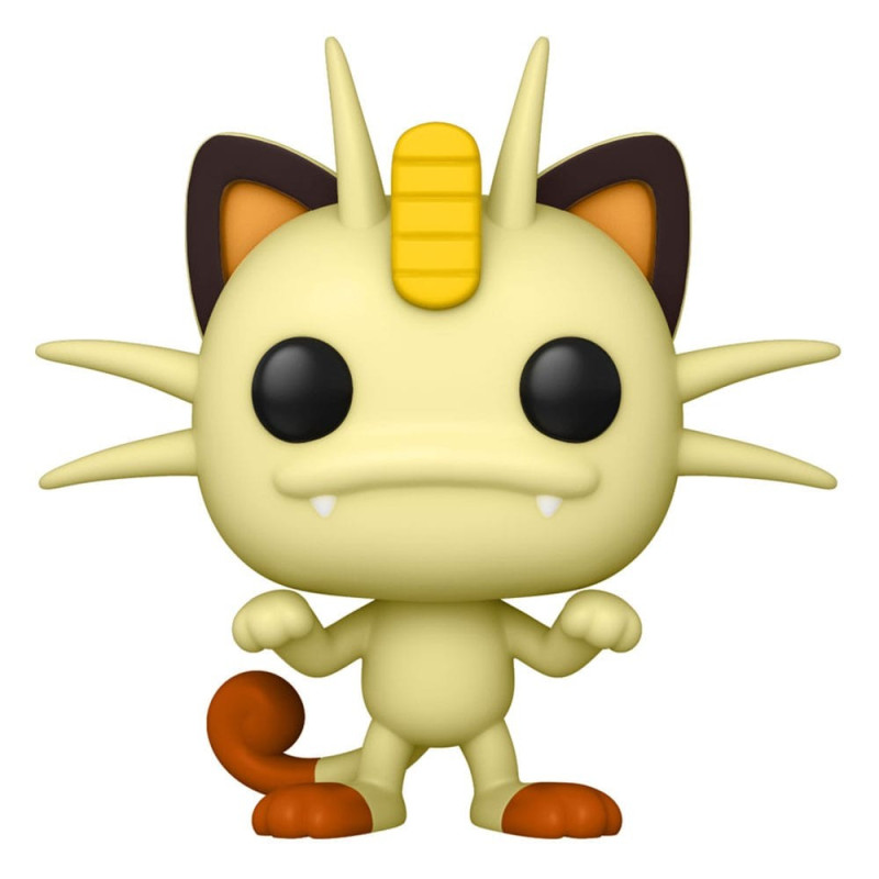 Pokémon Funko POP! Animation Vinyl Meowth 9 cm
