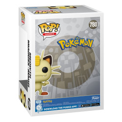 Pokémon Funko POP! Animation Vinyl Meowth 9 cm