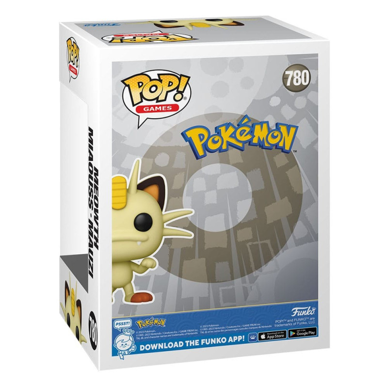 Pokémon Funko KNALLEN! Animatie Vinyl Meowth 9 cm