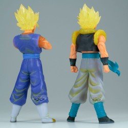 Dragon Ball Super Clearise PVC Statue Gogeta & Vegito (A: Gogeta) 23 cm | 4573102711816