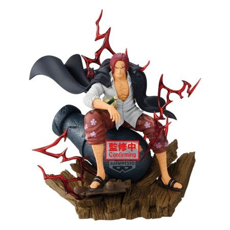 One Piece statuette PVC Theorama Soul Shanks 24 cm | 4573102711878