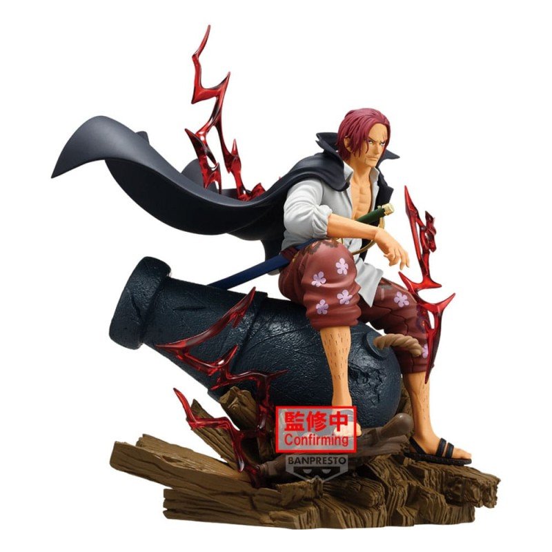 One Piece Theorama Soul PVC Statue Shanks 24 cm | 4573102711878