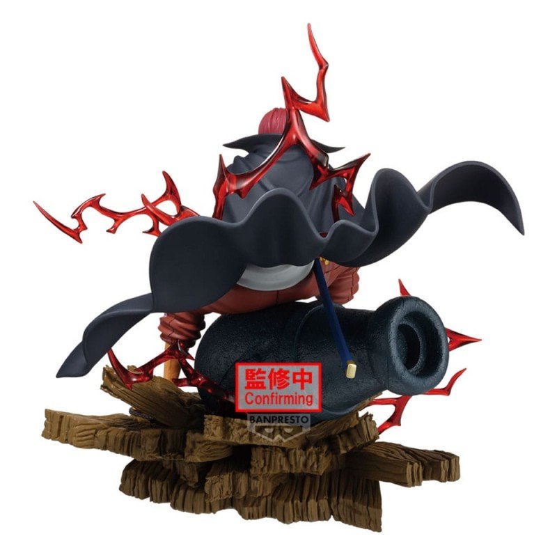 One Piece statuette PVC Theorama Soul Shanks 24 cm | 4573102711878