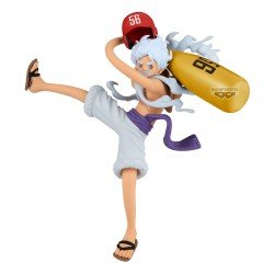 One Piece Battle Record Collection PVC Statue Monkey D. Luffy Gear5 II 17 cm | 4573102711885