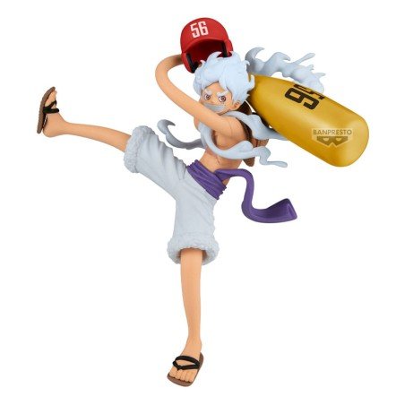One Piece statuette PVC Battle Record Collection Monkey D. Luffy Gear5 II 17 cm | 4573102711885