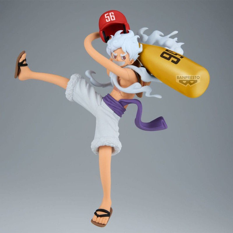 One Piece Battle Record Collection PVC Statue Monkey D. Luffy Gear5 II 17 cm | 4573102711885