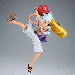 One Piece statuette PVC Battle Record Collection Monkey D. Luffy Gear5 II 17 cm | 4573102711885