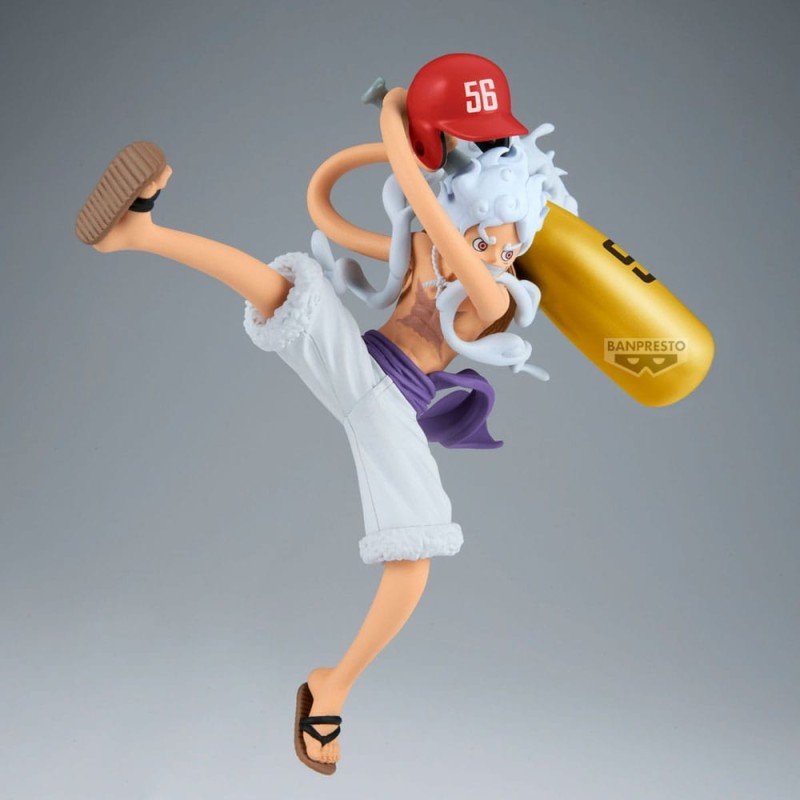 One Piece statuette PVC Battle Record Collection Monkey D. Luffy Gear5 II 17 cm | 4573102711885