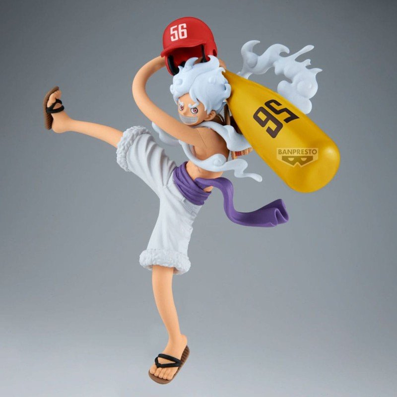 One Piece statuette PVC Battle Record Collection Monkey D. Luffy Gear5 II 17 cm | 4573102711885