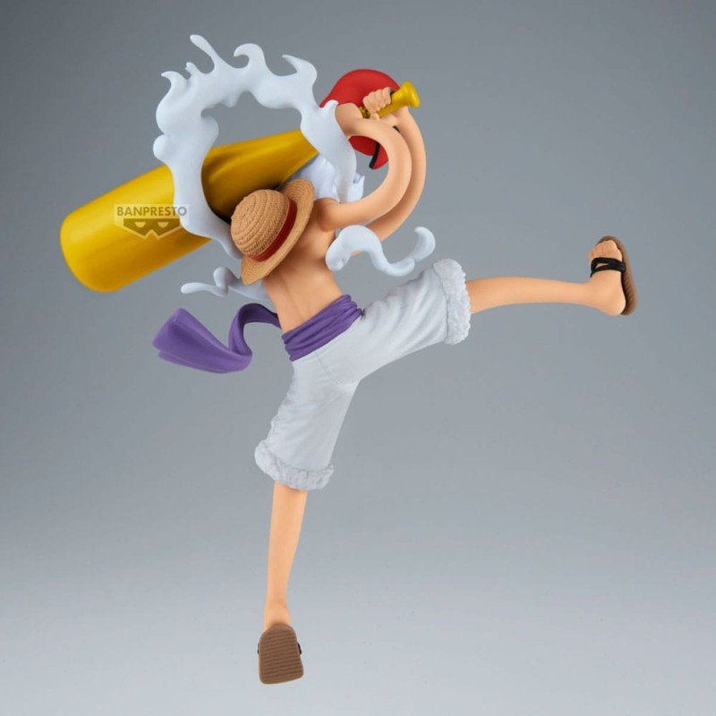 One Piece statuette PVC Battle Record Collection Monkey D. Luffy Gear5 II 17 cm | 4573102711885