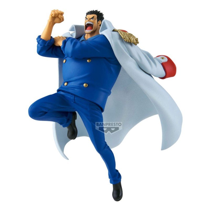 One Piece statuette PVC Battle Record Collection Monkey D.Garp II 16 cm | 4573102711892